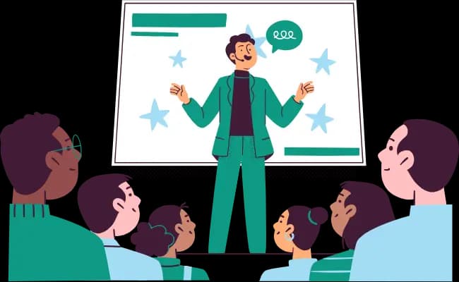 lecturer illustration