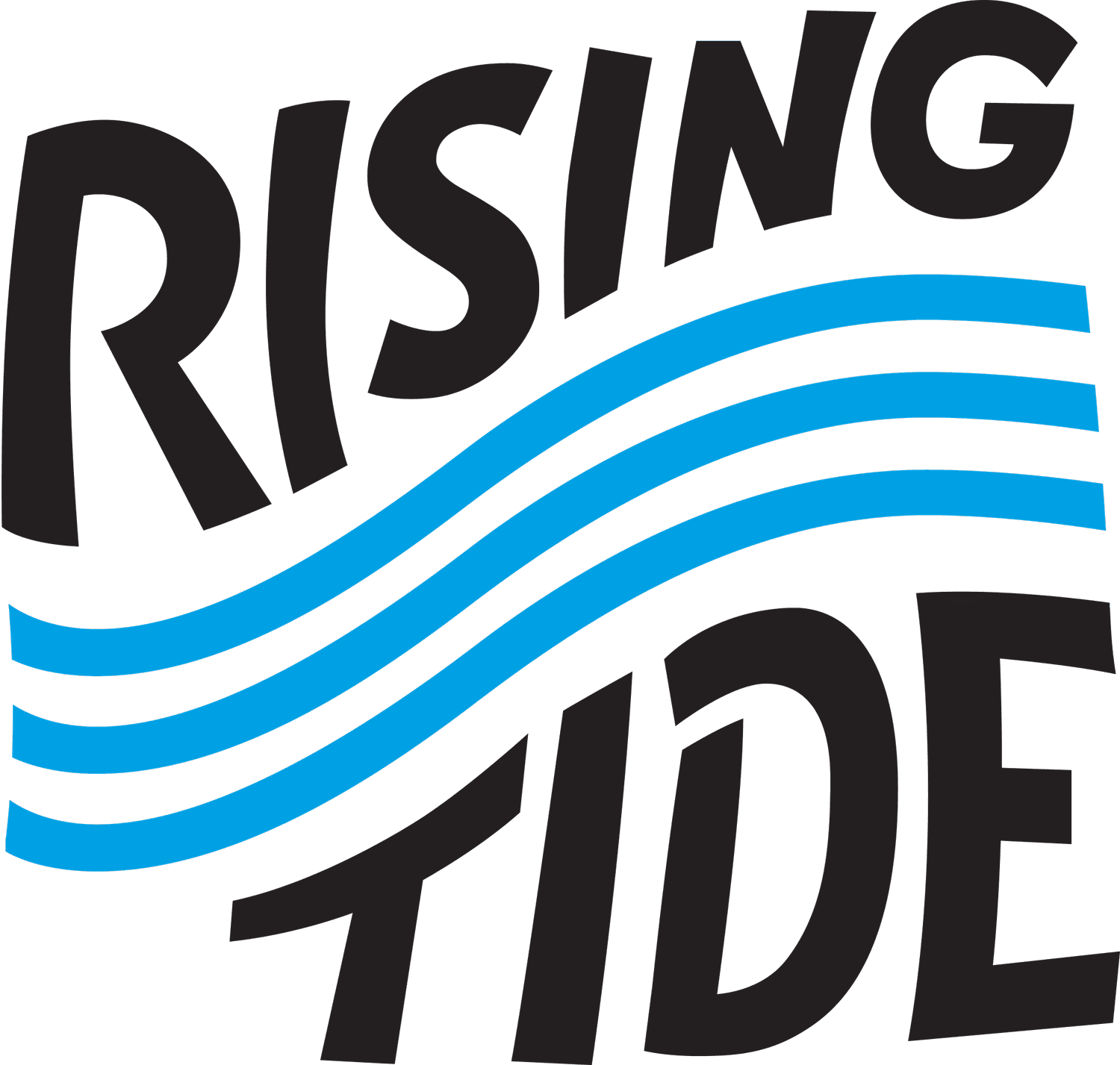 rising logo